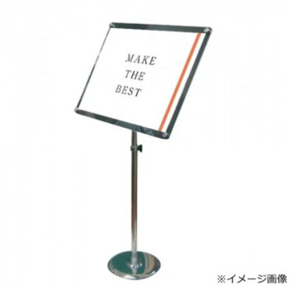 TOKISEI 常磐精工 フリーアングルアクリルスタンド150 A2ブラック FAACS150-A2B |b03