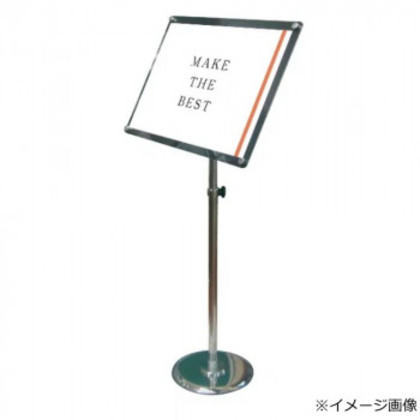 TOKISEI 常磐精工 フリーアングルアクリルスタンド150 A3ブラック FAACS150-A3B |b03