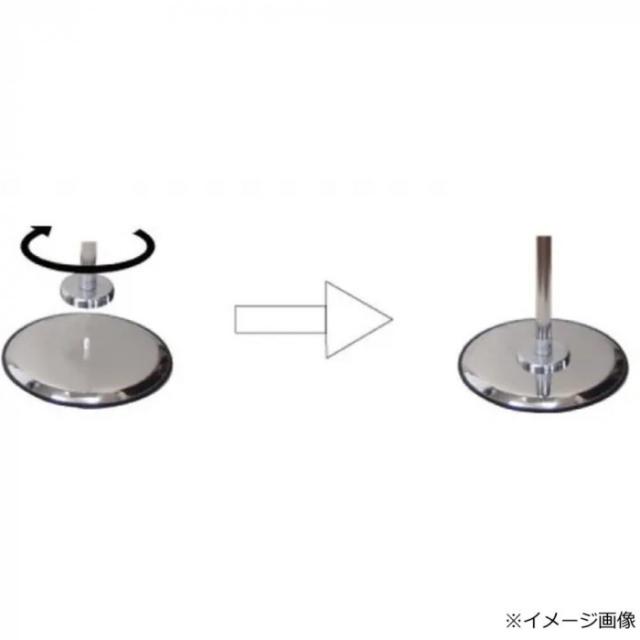 TOKISEI 常磐精工 フリーアングルアクリルスタンド150 B4ホワイト FAACS150-B4W |b03_5