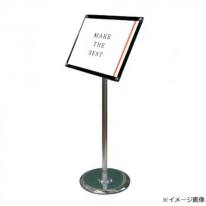 TOKISEI 常磐精工 フリーアングルアクリルスタンド90 A4ブラック FAACS90-A4B |b03
