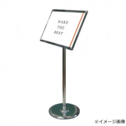 TOKISEI 常磐精工 フリーアングルアクリルスタンド A4ブラック (1m以下) FAACS-A4B |b03