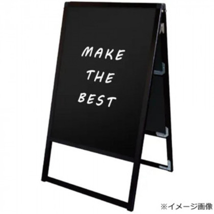 TOKISEI 常磐精工 ブラックバリウススタンド看板 ブラックボード B2両面 BVASKBB-B2R |b03