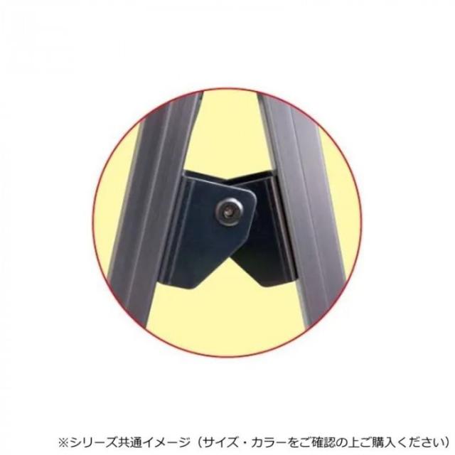 TOKISEI 常磐精工 ブラックバリウススタンド看板 ブラックボード A2横両面 BVASKBB-A2YR |b03_5