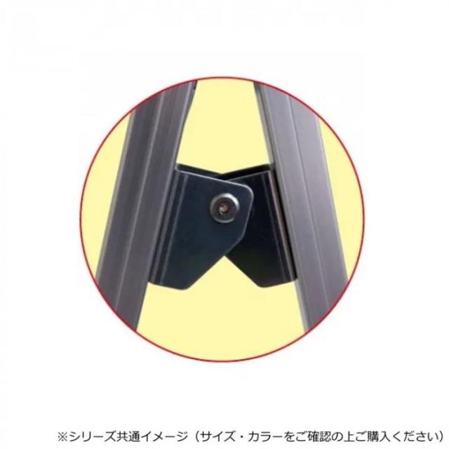 常磐精工 ブラックバリウススタンド看板 アルミ複合板 900×450両面 BVASKAP-900X450R |b03_5