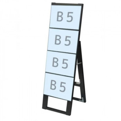 TOKISEI 常磐精工 ブラックカードケーススタンド看板 B5横4片面 BCCSK-B5Y4K |b03