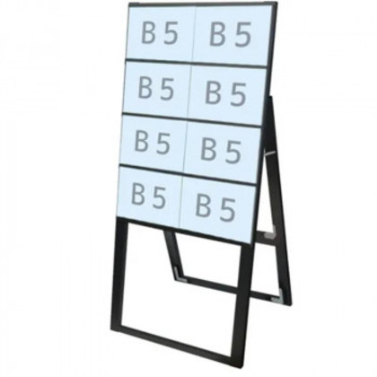 TOKISEI 常磐精工 ブラックカードケーススタンド看板 B5横8片面ハイ BCCSK-B5Y8KH |b03