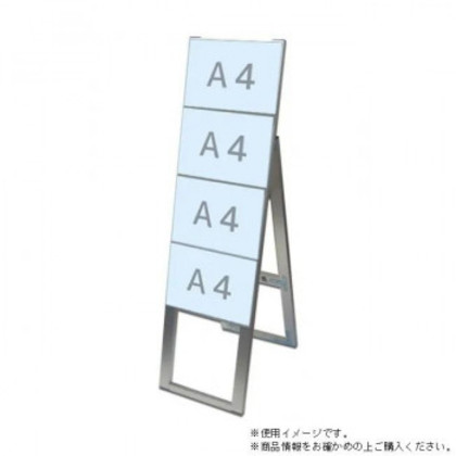 TOKISEI 常磐精工 カードケーススタンド看板 A4横4片面ハイ CCSK-A4Y4KH |b03