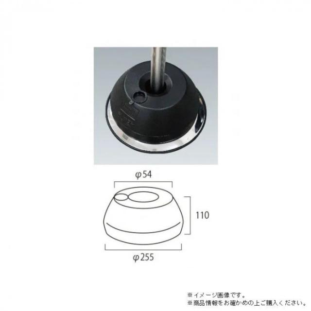 TOKISEI 常磐精工 ブラック屋外用消毒液スタンドA4(パネル付) BOSS-A4 |b03_4