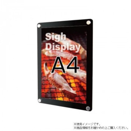 TOKISEI 常磐精工 ウォールポスターサイン ブラック A4 WPSB-A4 |b03