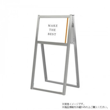 TOKISEI 常磐精工 フラットオープンスタンド看板A3横両面 FOSK-A3YR |b03