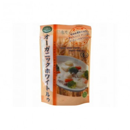 井上スパイス オーガニックホワイトルゥ 7皿分×15個セット |b03