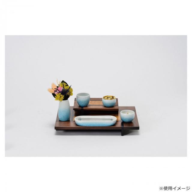 天音(あまね)5点セット 有田焼 桃花ブルー 桃花/ブルー 32G000Q400072 |b03