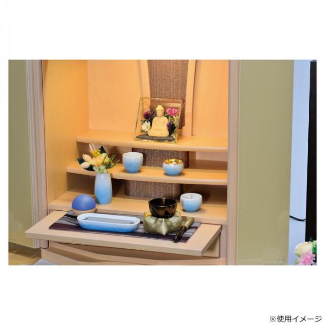 天音(あまね)5点セット 有田焼 桃花ブルー 桃花/ブルー 32G000Q400072 |b03