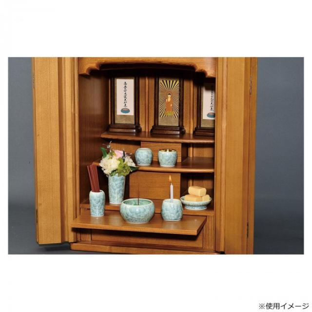 京都 花結晶II 6点セット 清水焼 浅緑 321h00g900072 |b03