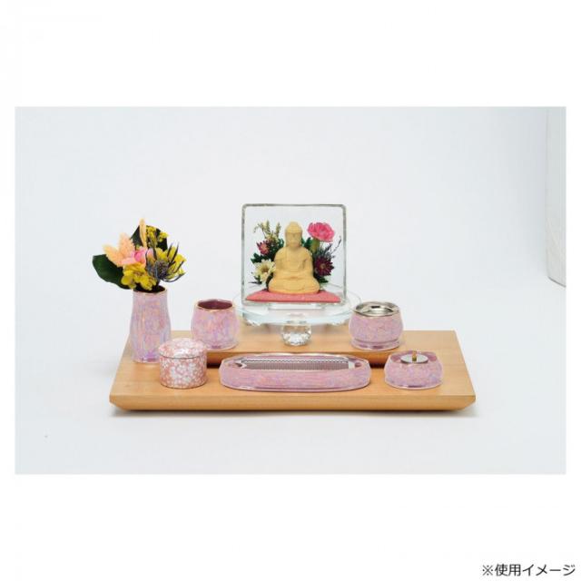 花輪 5点セット 美濃焼 オールドオーキッド 32C300R100072 |b03_1