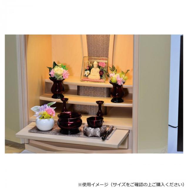 東型 五具足セット 香炉/3.0寸 ワイン 32L330D600062 |b03_2