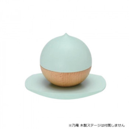 乃庵(のあん) 木製骨壺 ライトグリーン 32R800A300032 |b03