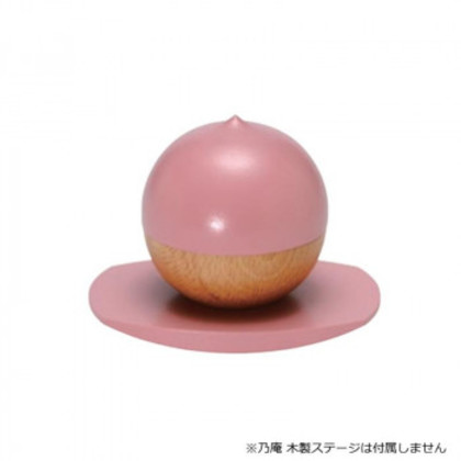 乃庵(のあん) 木製骨壺 ピンク 32R8008300032 |b03