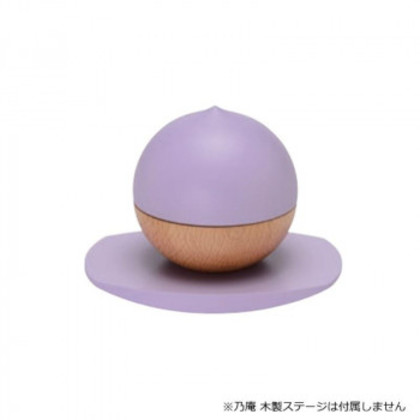 乃庵(のあん) 木製骨壺 パープル 32R8007500032 |b03