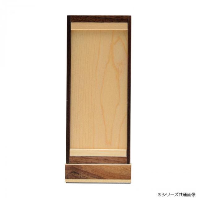 木影(こかげ) スタンド軸 本尊/脇(セット) 小 真言宗 ウォールナット 32t9001d00033 |b03