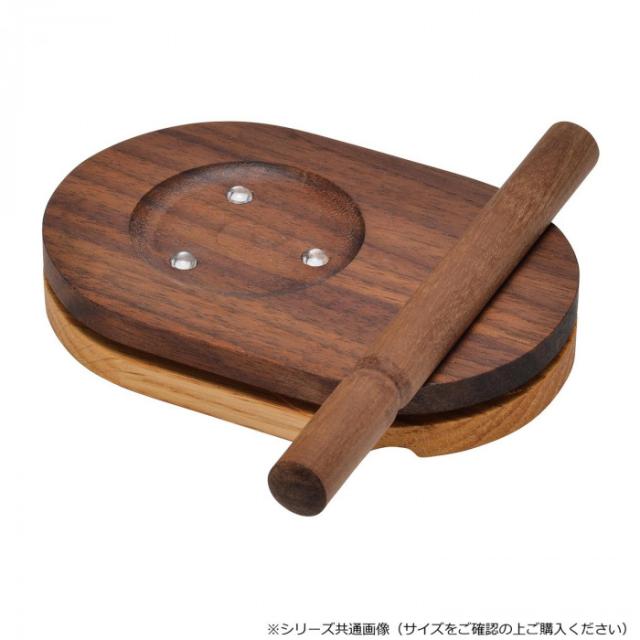 メロディー木製りんセット りん1.5寸 ウォールナット/オーク 茜 59d25gx700095 |b03