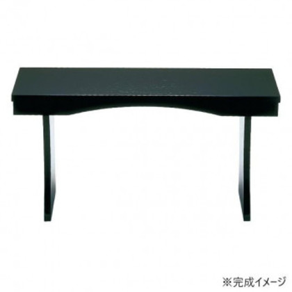 前机 固定式 2尺3寸 黒 2尺3寸 黒 2204020100032 |b03