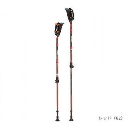 羽立工業 ノルディック・ウォーク プログレッシブズーム2 レッド WH1121-62 |b03