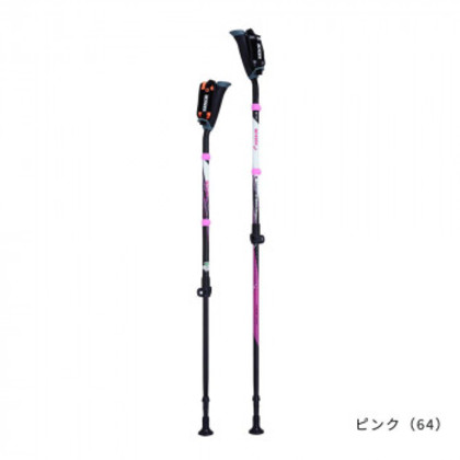 羽立工業 ノルディック・ウォーク プログレッシブズーム2 ピンク WH1121-64 |b03