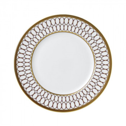(B) Wedgwood ウェッジウッド  ルネッサンス レッド プレート 27cm 40000612 |b03