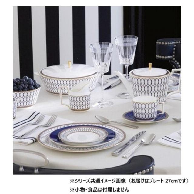 (B) Wedgwood ウェッジウッド  ルネッサンス ゴールド プレート 27CM 5C102101004 |b03_1