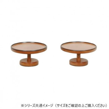 ALTE MEISTER アルテマイスター 仏具 モダン高月(対) 2.5 ブラウン色 2G270 |b03