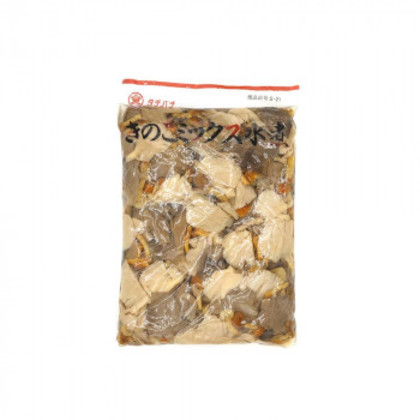 タチバナ食品 水煮 きのこミックス 1000g×10入 S-21 |b03