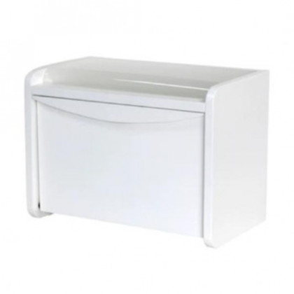 ペット仏壇 手元供養BOX クリアドーム ホワイト H22cm 060154 |b03