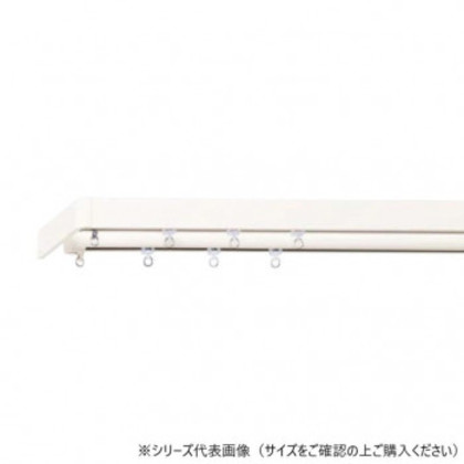 30018465 トーソー(TOSO) 装飾レール レガ-トユニ Mセット ホワイト ダブル3.00m |b03