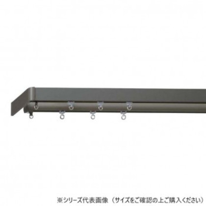 30018504 トーソー(TOSO) 装飾レール レガ-トユニ Mセット グレー 天付けダブル3.00m |b03