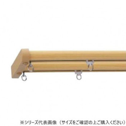 30016894 トーソー(TOSO) 機能性レール ネクスティ Mセット オーク ダブル2.73m |b03