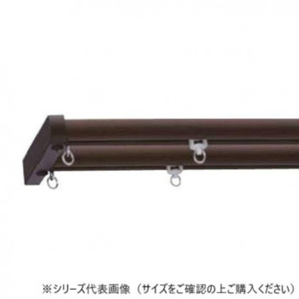 30007327 トーソー(TOSO) 機能性レール ネクスティ Mセット ダークマホガニ-ダブル1.82m |b03