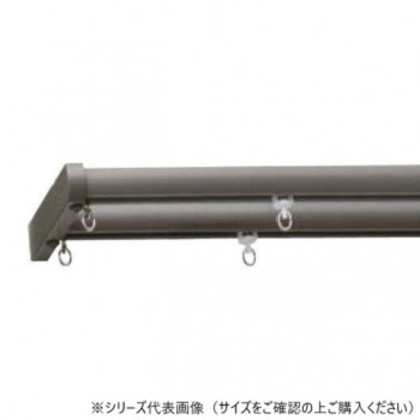 30018583 トーソー(TOSO) 機能性レール ネクスティ Mセット グレー ダブル2.00m |b03