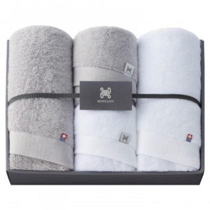 今治 HOTELIST ホテリスト タオルセット 箱入 H-11147 |b03