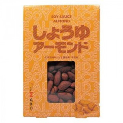 ちきり清水商店 しょうゆアーモンド 55g 20パック 7501 |b03