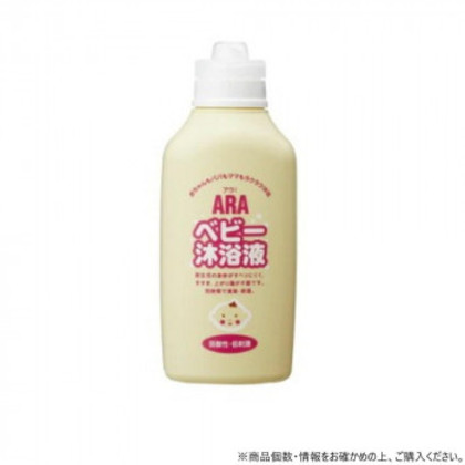 フェニックス ARA アラ!ベビー沐浴液 500ml×12本 |b03