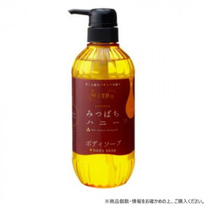 フェニックス 花蜜精みつばちハニーボディソープ 500ml×15本 |b03