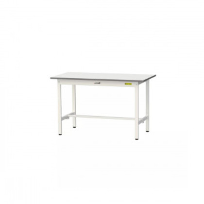 山金工業(YamaTec) SUP-1260-WW ワークテーブル150シリーズ 固定式 (H740mm) 1200×600mm |b03