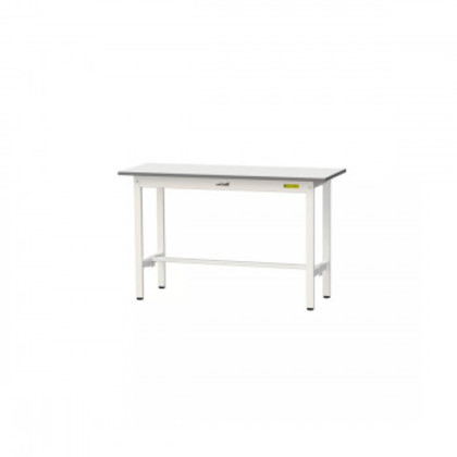 山金工業(YamaTec) SUP-1245-WW ワークテーブル150シリーズ 固定式 (H740mm) 1200×450mm |b03
