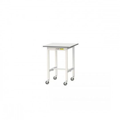 山金工業(YamaTec) SUPC-660-WW ワークテーブル150シリーズ 移動式 (H826mm) 600×600mm |b03