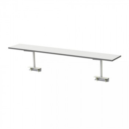 山金工業(YamaTec) UK-1800-W ワークテーブル150シリーズ用架台 1800×300×360mm |b03