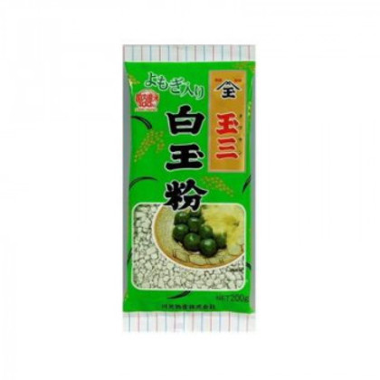 玉三 よもぎ入り白玉粉200g×40個 0011 |b03
