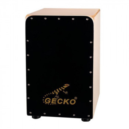 GECKO(ゲッコー)×アーバン通商 カホン ドラムボックス CL19BK |b03 14,370円