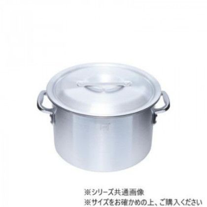 アルミ半寸胴鍋(目盛付) 33cm ALHZND033 |b03