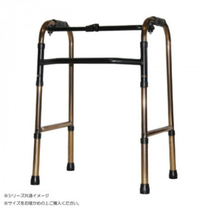 アクション・ジャパン 固定式歩行器 スモールタイプ(ブロンズ) C2021S |b03 12,492円